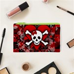 Skull Romance  Cosmetic Bag (XS)