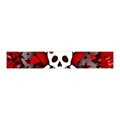 Skull Romance  Midi Wrap Pencil Skirt from ArtsNow.com Waistband