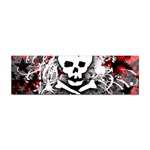 Skull Splatter Sticker Bumper (10 pack)