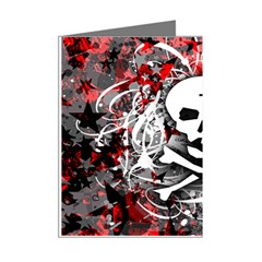 Skull Splatter Mini Greeting Cards (Pkg of 8) from ArtsNow.com Right