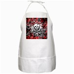 Skull Splatter BBQ Apron