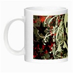 Skull Splatter Night Luminous Mug