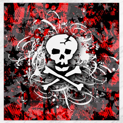 Skull Splatter Canvas 16  x 16  from ArtsNow.com 15.2 x15.41  Canvas - 1