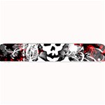 Skull Splatter Small Bar Mat