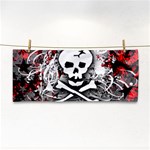 Skull Splatter Hand Towel