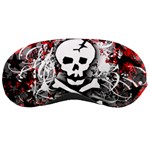 Skull Splatter Sleeping Mask