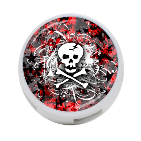 Skull Splatter 4 Front
