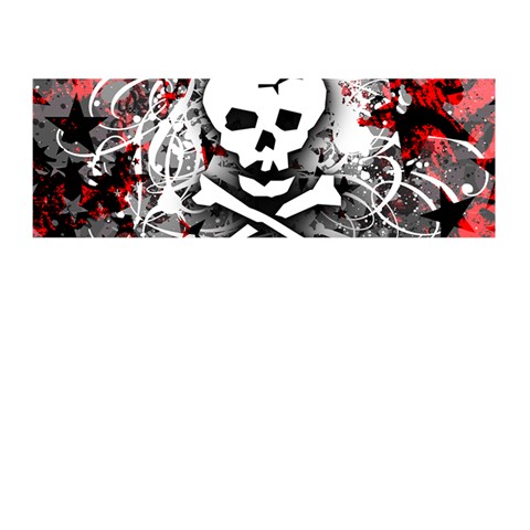 Skull Splatter Memory Card Reader (Stick) from ArtsNow.com Front