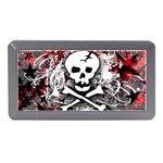 Skull Splatter Memory Card Reader (Mini)