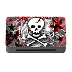 Skull Splatter Memory Card Reader with CF