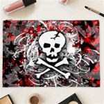Skull Splatter Cosmetic Bag (XXL)