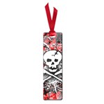 Skull Splatter Small Book Mark