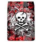 Skull Splatter Removable Flap Cover (L)