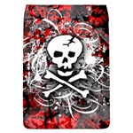 Skull Splatter Removable Flap Cover (S)