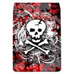 Skull Splatter Removable Flap Cover (S)