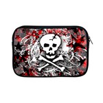 Skull Splatter Apple iPad Mini Zipper Case