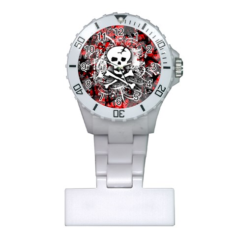 Skull Splatter Plastic Nurses Watch from ArtsNow.com Front