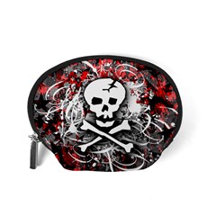 Skull Splatter Accessory Pouch (Small) from ArtsNow.com Back