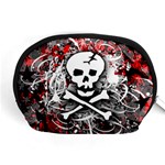 Skull Splatter Accessory Pouch (Medium)