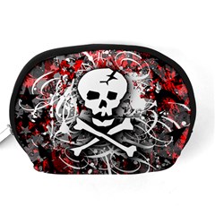 Skull Splatter Accessory Pouch (Medium) from ArtsNow.com Back