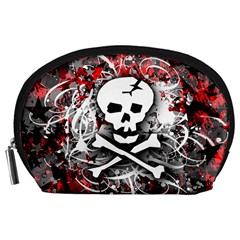 Skull Splatter Accessory Pouch (Large) from ArtsNow.com Front