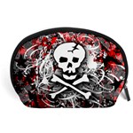 Skull Splatter Accessory Pouch (Large)