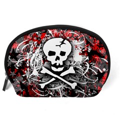 Skull Splatter Accessory Pouch (Large) from ArtsNow.com Back