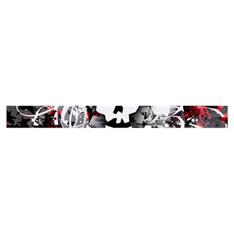 Skull Splatter Zipper Mini Tote Bag from ArtsNow.com Strap