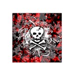 Skull Splatter Satin Bandana Scarf