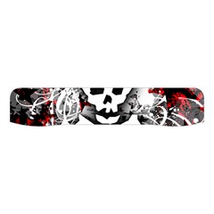 Skull Splatter Women s Button Up Vest from ArtsNow.com Neckline
