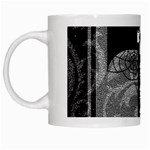 Spider Web Cross White Mug