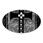 Spider Web Cross Magnet (Oval)