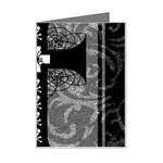 Spider Web Cross Mini Greeting Card