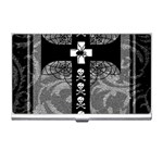 Spider Web Cross Business Card Holder