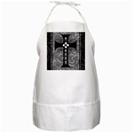 Spider Web Cross BBQ Apron