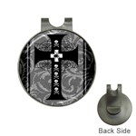 Spider Web Cross Golf Ball Marker Hat Clip