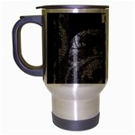 Spider Web Cross Travel Mug (Silver Gray)