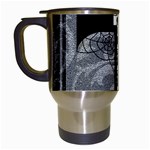 Spider Web Cross Travel Mug (White)