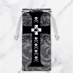 Spider Web Cross Jewelry Bag from ArtsNow.com Back