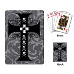 Spider Web Cross Playing Cards Single Design (Rectangle)