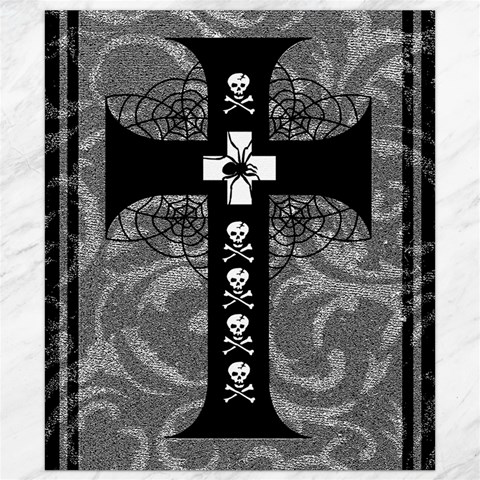 Spider Web Cross Canvas 8  x 10  from ArtsNow.com 8.15 x9.66  Canvas - 1