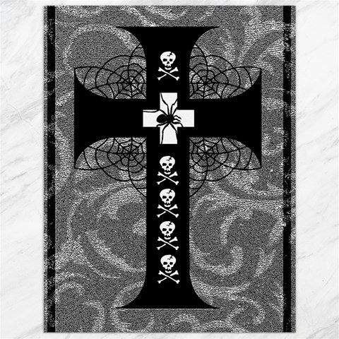 Spider Web Cross Canvas 12  x 16  from ArtsNow.com 11.86 x15.41  Canvas - 1