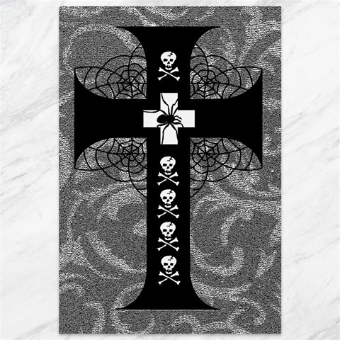 Spider Web Cross Canvas 12  x 18  from ArtsNow.com 11.88 x17.36  Canvas - 1