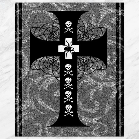 Spider Web Cross Canvas 16  x 20  from ArtsNow.com 15.75 x19.29  Canvas - 1