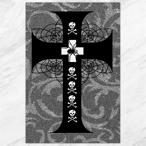 Spider Web Cross Canvas 24  x 36  from ArtsNow.com 23.35 x34.74  Canvas - 1