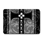 Spider Web Cross Small Doormat