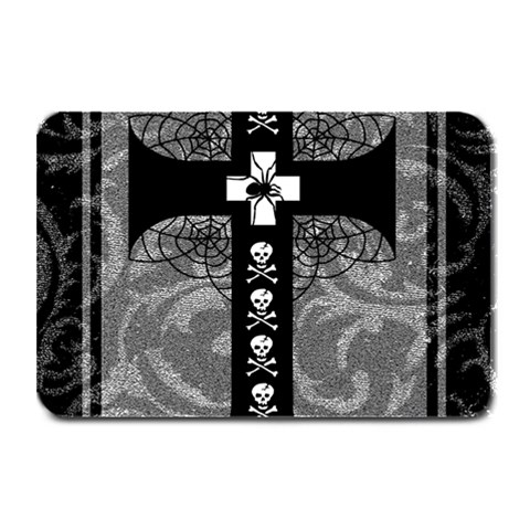 Spider Web Cross Plate Mat from ArtsNow.com 18 x12  Plate Mat