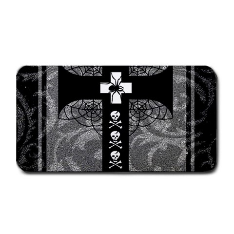 Spider Web Cross Medium Bar Mat from ArtsNow.com 16 x8.5  Bar Mat