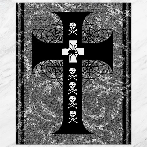 Spider Web Cross Canvas 11  x 14  from ArtsNow.com 10.95 x13.48  Canvas - 1