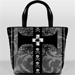 Spider Web Cross Bucket Bag